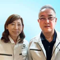 大和鋼業・津井田さんの写真